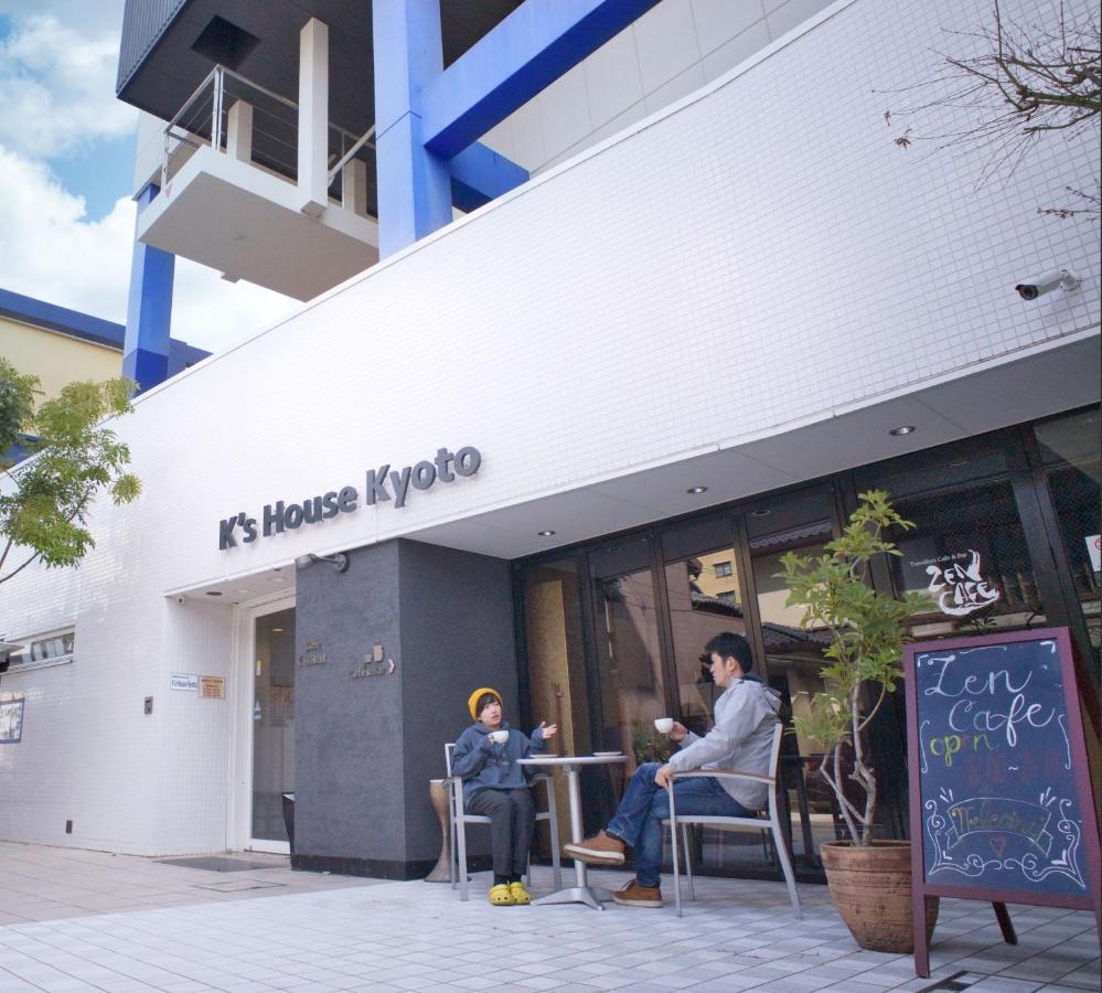 K'S House Kyoto -Travelers Hostel Exterior foto